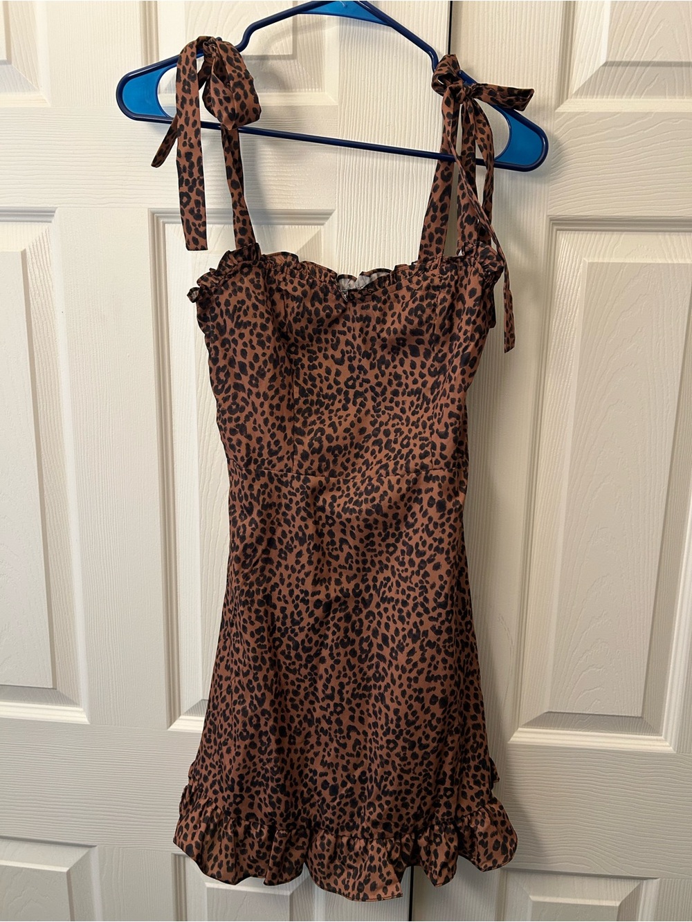 SHEIN Cheetah Print Dress